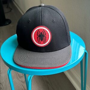 Marvel Black and Gray Spider-Man Hat